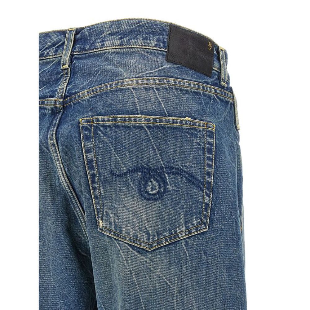 R13 Women 'Cross Over' Jeans - Picture 4 of 4